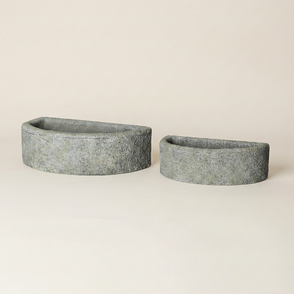 Matte White Stoneware Bowl Set