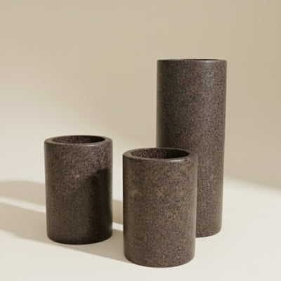 Tall Noir Statement Planter