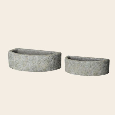 Matte White Stoneware Bowl Set