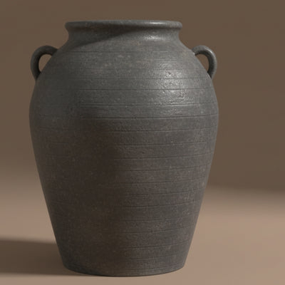 Charcoal Planter